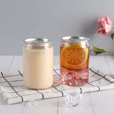 Bottiglie e Lattine Più Vendute per il Business dei Succhi Bottiglia di Plastica Senza BPA con Apertura Totale Bottiglie di Succo Riutilizzabili Logo Personalizzato