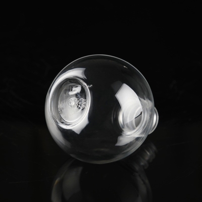 Bottiglie di plastica cristallina con moderno disegno rotondo quadrato