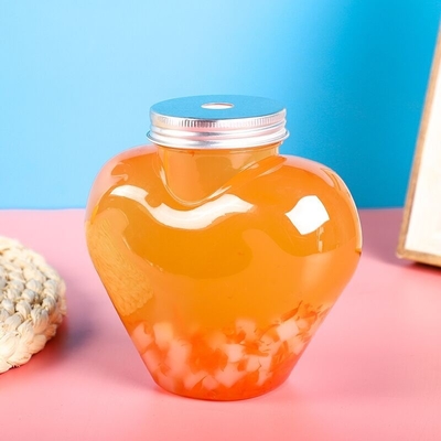 Moderne bottiglie di tè al latte a prova di perdite in colori chiari e personalizzati