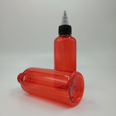 Dispositivi per etichette personalizzati Contenitori di plastica a vite 15ml 30ml 50ml 70ml 80ml 100ml Per imballaggi cosmetici