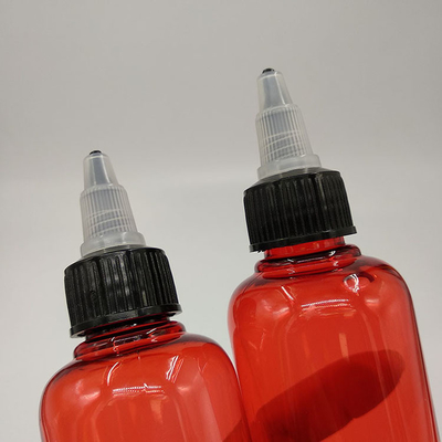 Dispositivi per etichette personalizzati Contenitori di plastica a vite 15ml 30ml 50ml 70ml 80ml 100ml Per imballaggi cosmetici