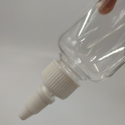 Dispositivi per etichette personalizzati Contenitori di plastica a vite 15ml 30ml 50ml 70ml 80ml 100ml Per imballaggi cosmetici