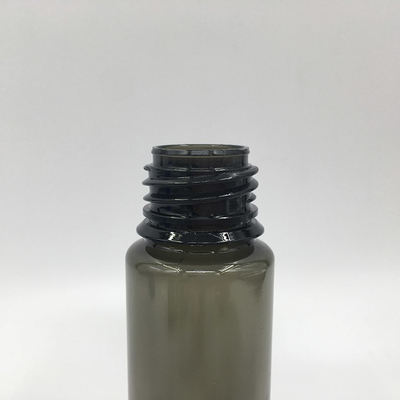 18 mm Collo Piccole bottiglie per liquidi Stampa a schermo Superficie Manovra senza punteggi