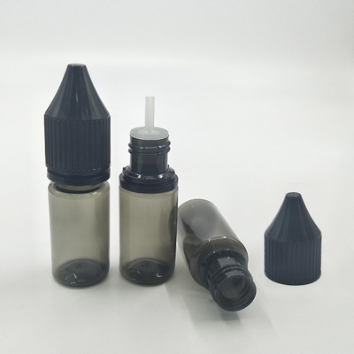 Conveniente E liquido bottiglia gocciolante con stampa a schermo superficie manipolazione