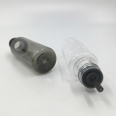 Bottiglia trasparente E Liquid con logo personalizzato Capacità 10ml 15ml 30ml 60ml 80ml 100ml