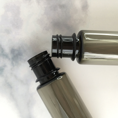 Bottiglia trasparente E Liquid con logo personalizzato Capacità 10ml 15ml 30ml 60ml 80ml 100ml