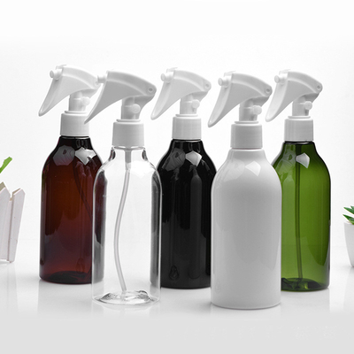 Bottiglia di pompa in PET eco-compatibile e riutilizzabile per la distribuzione di confezioni cosmetiche
