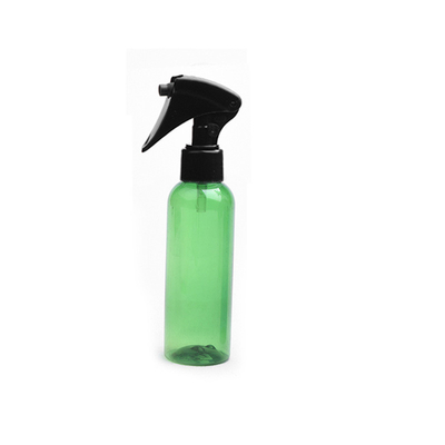 Bottiglia di plastica rosa trasparente personalizzabile / Bottiglia PET a pompa per la distribuzione di cosmetici