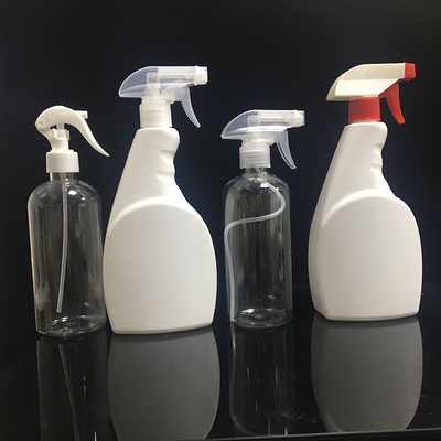 Bottiglia di pompa PET rotonda di 47 mm di diametro con superficie liscia per cosmetici