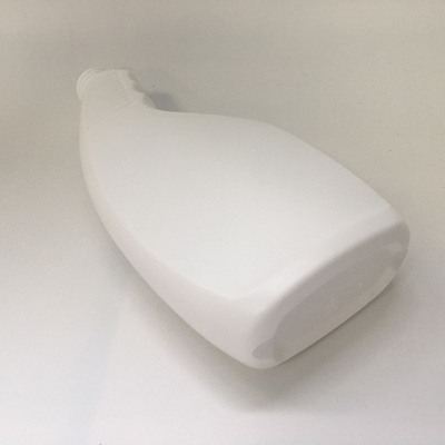 Bottiglia di pompa PET rotonda di 47 mm di diametro con superficie liscia per cosmetici