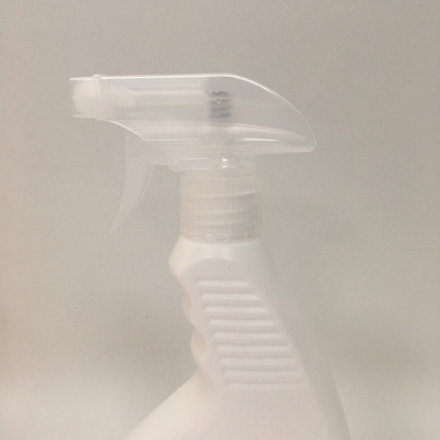 Bottiglia di pompa PET rotonda di 47 mm di diametro con superficie liscia per cosmetici