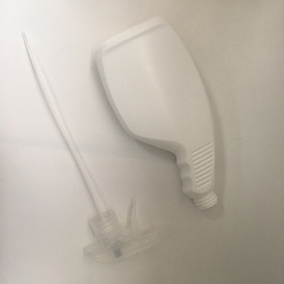 Bottiglia di pompa PET rotonda di 47 mm di diametro con superficie liscia per cosmetici