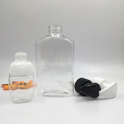 Bottiglia di pompa PET calibro 24 mm per la stampa di cosmetici professionali