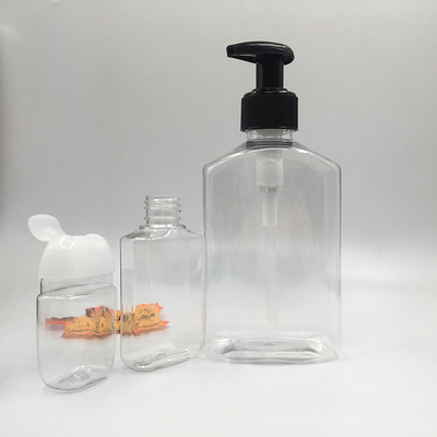 Bottiglia di pompa PET calibro 24 mm per la stampa di cosmetici professionali