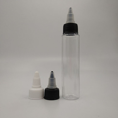 Tipo di sigillamento personalizzato 50ml Contenitori di plastica a vite per stampa personalizzata