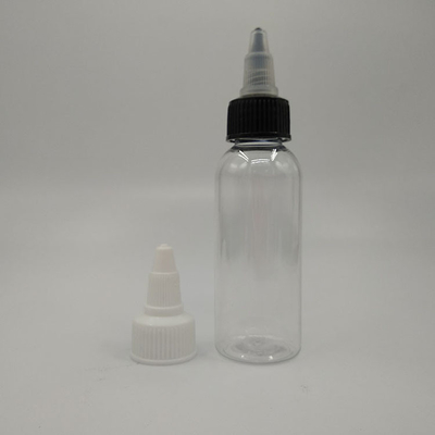 Tipo di sigillamento personalizzato 50ml Contenitori di plastica a vite per stampa personalizzata