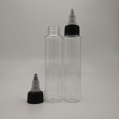 Tipo di sigillamento personalizzato 50ml Contenitori di plastica a vite per stampa personalizzata