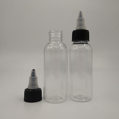 Tipo di sigillatura personalizzato Bottiglie di plastica a piccola vite 15 ml 30 ml
