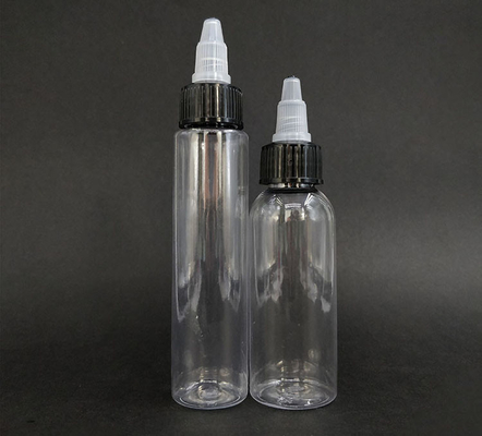 Tipo di sigillatura personalizzato Bottiglie di plastica a piccola vite 15 ml 30 ml