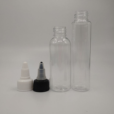 Tipo di sigillatura personalizzato Bottiglie di plastica a piccola vite 15 ml 30 ml