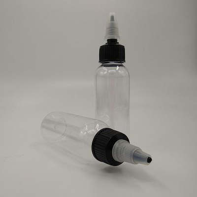 Tipo di sigillatura personalizzato Bottiglie di plastica a piccola vite 15 ml 30 ml