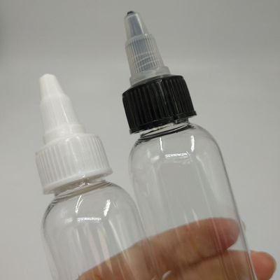 Tipo di sigillatura personalizzato Bottiglie di plastica a piccola vite 15 ml 30 ml
