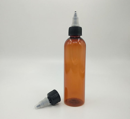 15ml 30ml 50ml 70ml 80ml 100ml Vattone su bottiglie di plastica con prestazioni di chiusura a vite