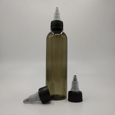 Bottiglie con tappo a vite in plastica per un design comodo e lavabile in lavastoviglie