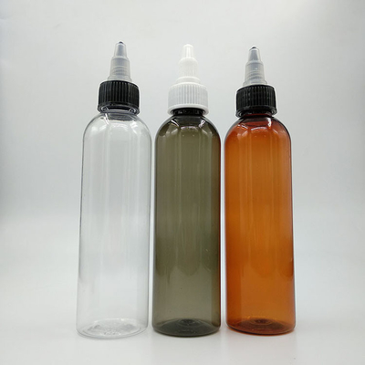 15ml 30ml 50ml 70ml 80ml 100ml Vattone su bottiglie di plastica con prestazioni di chiusura a vite