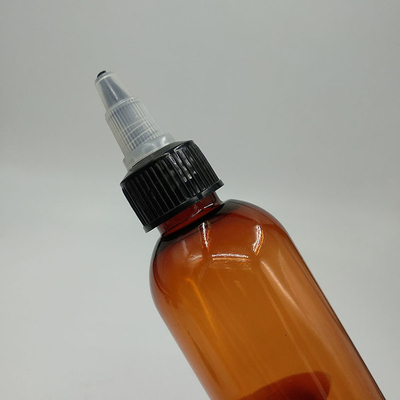 15ml 30ml 50ml 70ml 80ml 100ml Vattone su bottiglie di plastica con prestazioni di chiusura a vite