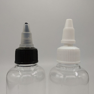 15ml 30ml 50ml 70ml 80ml 100ml Vattone su bottiglie di plastica per imballaggio
