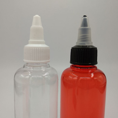 15ml 30ml 50ml 70ml 80ml 100ml Vattone su bottiglie di plastica per imballaggio