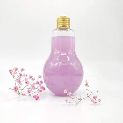 Bottiglia speciale per lampadina più popolare Bottiglie speciali per succo riutilizzabili con buona qualità