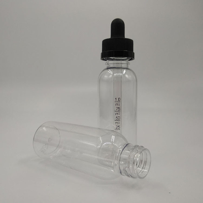 Bottiglie a goccia di 30 ml Contenitori di plastica per serbatoi con superficie liscia