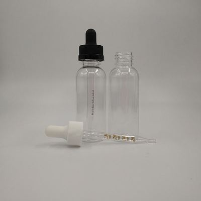 Bottiglie a goccia di 30 ml Contenitori di plastica per serbatoi con superficie liscia