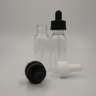 Logo personalizzato Piccole bottiglie di plastica 15ml 20ml