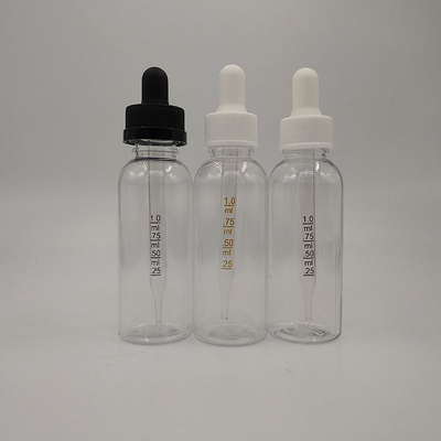 Contenitori di oli essenziali Bottiglie di plastica per gocce 30 ml all'ingrosso