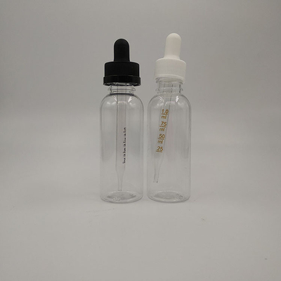 10 ml-120 ml Capacità Dispositivi per gocciolante Improntazione Bottiglie per gocciolante in vetro
