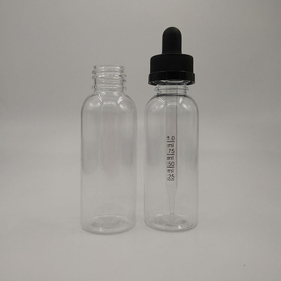 10 ml-120 ml Capacità Dispositivi per gocciolante Improntazione Bottiglie per gocciolante in vetro
