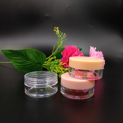 Stampa personalizzata vasetti cosmetici di plastica per soluzioni di imballaggio personalizzate
