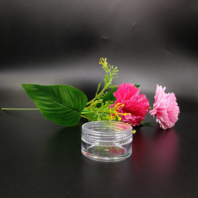 Bottiglia di plastica trasparente per la bellezza 10ml 15ml 30ml 60ml 80ml 100ml 120ml 150ml