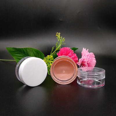 Stampa personalizzata vasetti cosmetici di plastica per soluzioni di imballaggio personalizzate