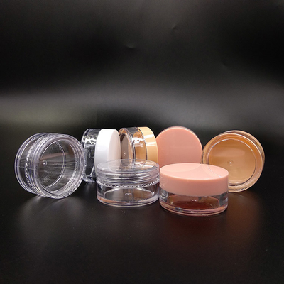 Bottiglia di plastica trasparente per la bellezza 10ml 15ml 30ml 60ml 80ml 100ml 120ml 150ml