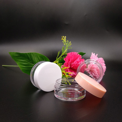 Stampa personalizzata vasetti cosmetici di plastica per soluzioni di imballaggio personalizzate