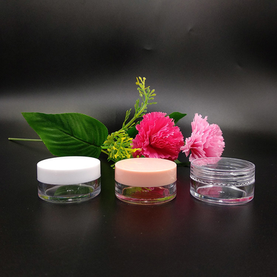 Stampa personalizzata vasetti cosmetici di plastica per soluzioni di imballaggio personalizzate