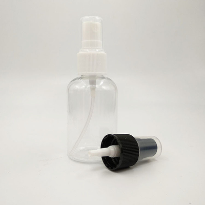 Bottiglia di spray in plastica PET per uso domestico 10ml 15ml 30ml 50ml 60m 70ml 100ml 200ml 500ml