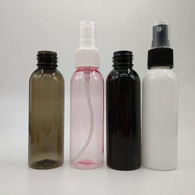 Bottiglia di spray in plastica PET per uso domestico 10ml 15ml 30ml 50ml 60m 70ml 100ml 200ml 500ml