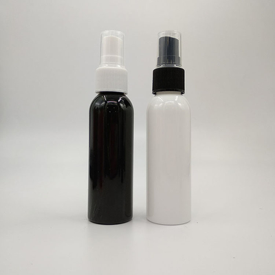 Bottiglia di spruzzo trasparente personalizzata da 100 ml PET con tappo in PP