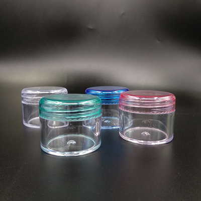 10ml 15ml 30ml 60ml 80ml 100ml 120ml 150ml Bottiglia cosmetica di plastica personalizzata