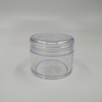 Contenitore cosmetico in plastica per soluzioni di stampa di etichette a superficie liscia